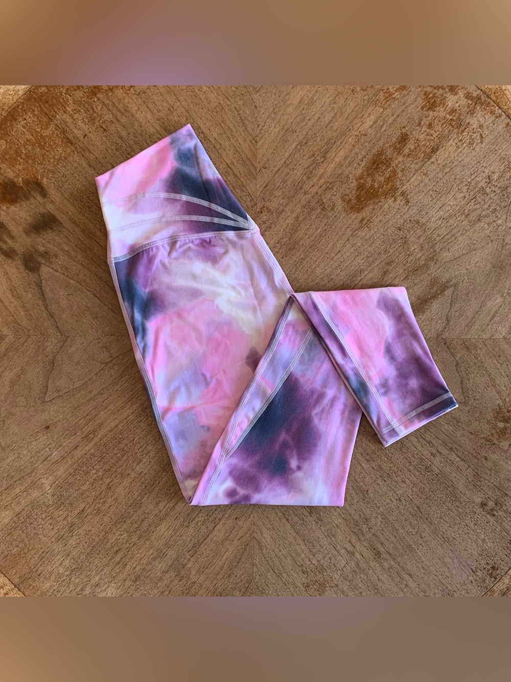 BuffBunny Purple Swirl Legacy Leggings